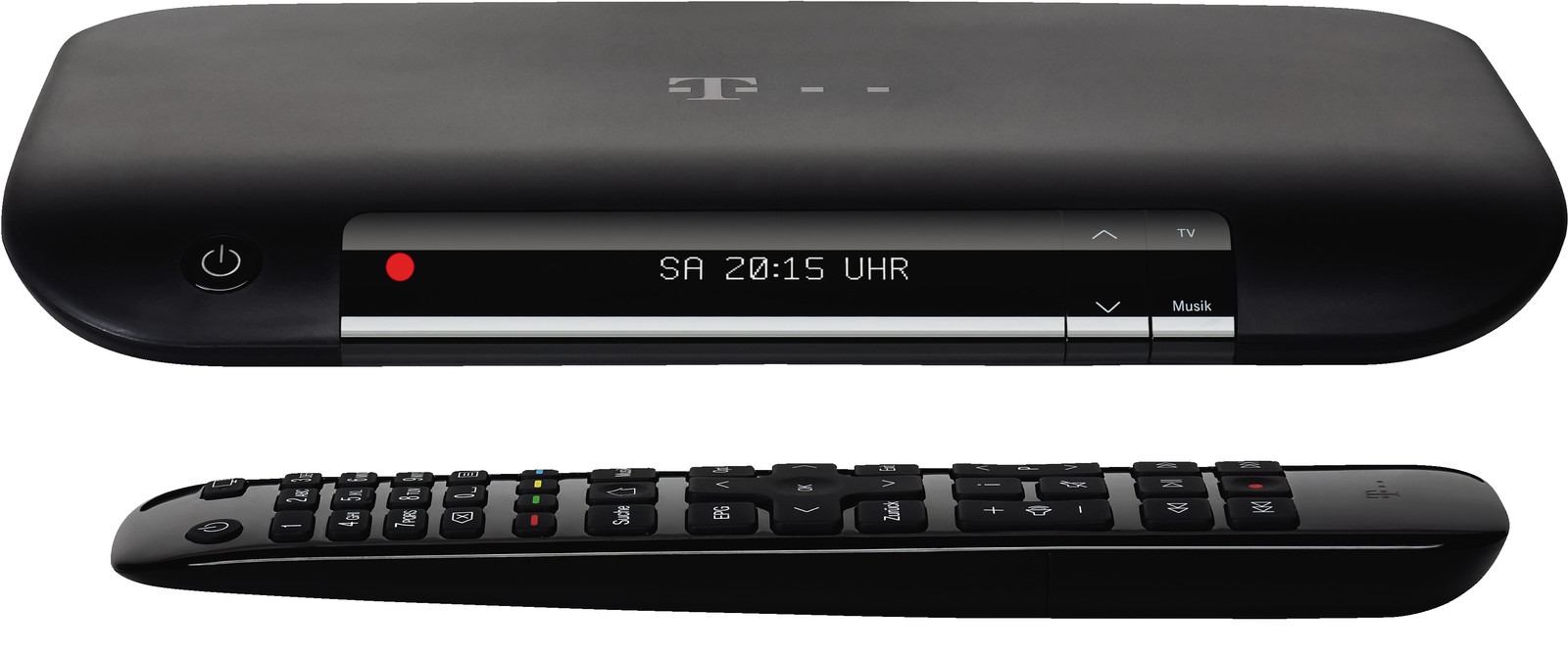 TELEKOM 401 UltraHDReceiver mit Festplattenrekorder (Schwarz) eBay