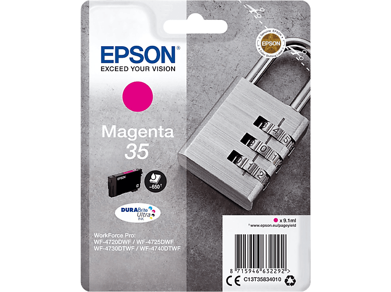 EPSON 35 Magenta (C13T35834020)