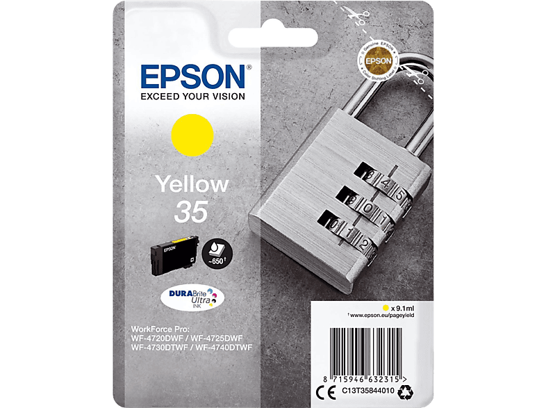 EPSON 35 Geel (C13T35844020)