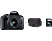 CANON EOS 2000D + EF-S 18-55mm f/3.5-5.6 IS - Appareil photo reflex Noir