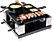 NOUVEL Swiss Gourmet - Raclette/Tischgrill (Schwarz)