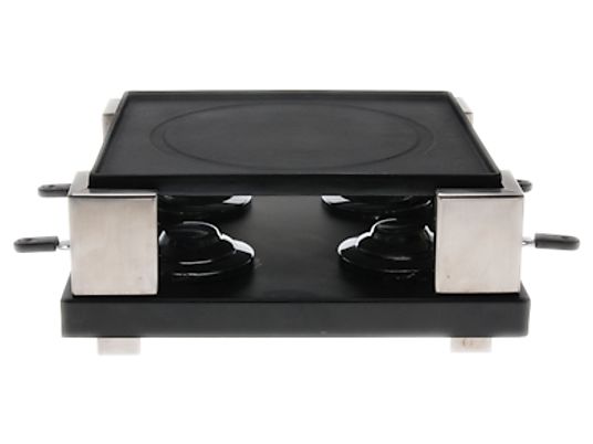 NOUVEL Swiss Gourmet - Raclette/Grill elettrico (Nero)