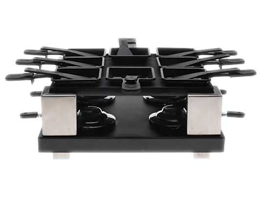 NOUVEL Swiss Gourmet - Raclette/Grill elettrico (Nero)