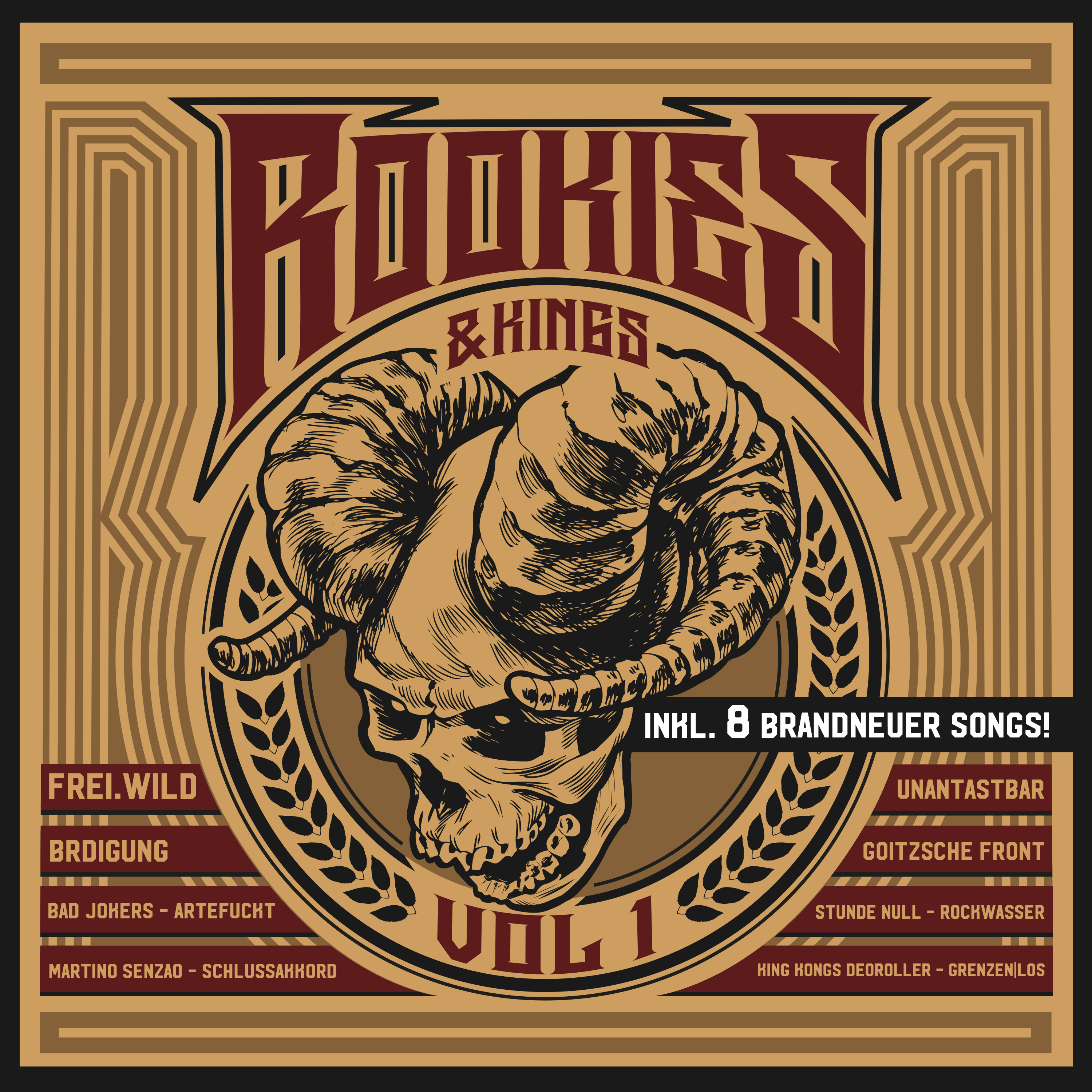 VARIOUS - Rookies & Kings – Vol. I  - (CD)