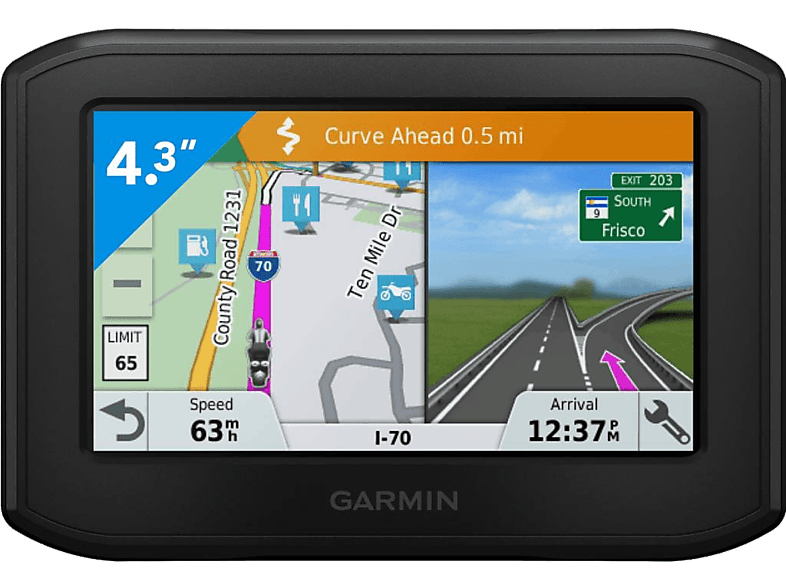 GARMIN Motor en auto GPS Zümo 346 LM West Europa (010-02019-11)