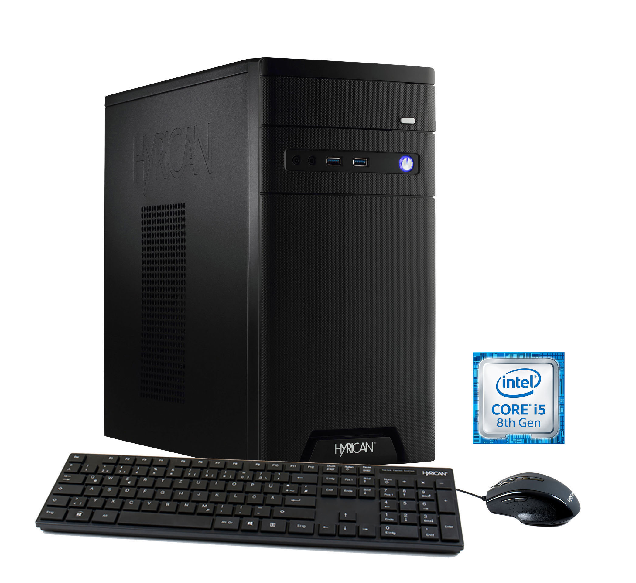 HYRICAN CYBERGAMER 5859 - Intel® Core™ i5 i5-8400 - 8 GB - 120 GB - NVIDIA GeForce® GTX 1060 - Windows 10