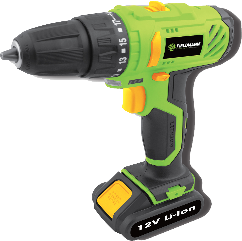 FIELDMANN FDV 10201-A Akkumulátoros fúró-csavarozó Li-ion 12 V