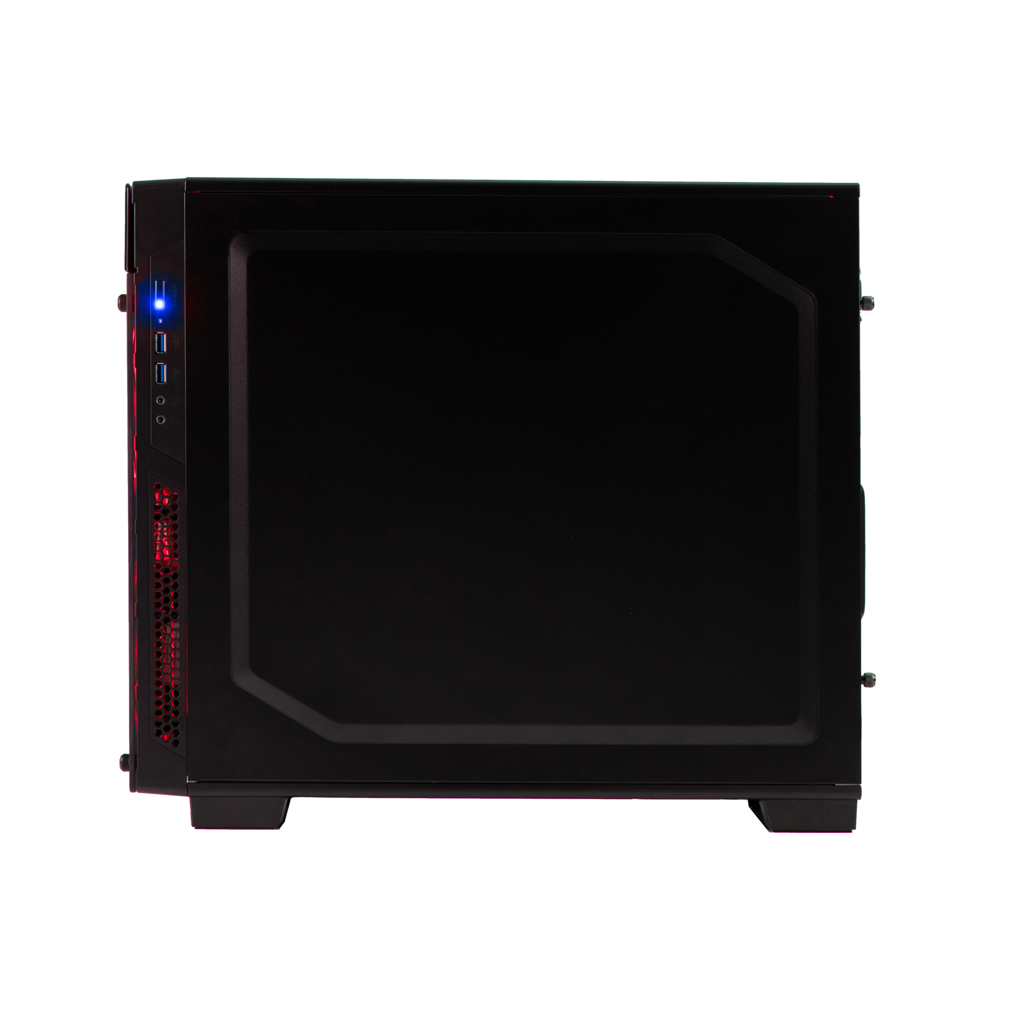 HYRICAN STRIKER 5908 - Intel® Core™ i7 i7-8700 - 16 GB - 240 GB - NVIDIA GeForce® GTX 1080 Ti - Windows 10