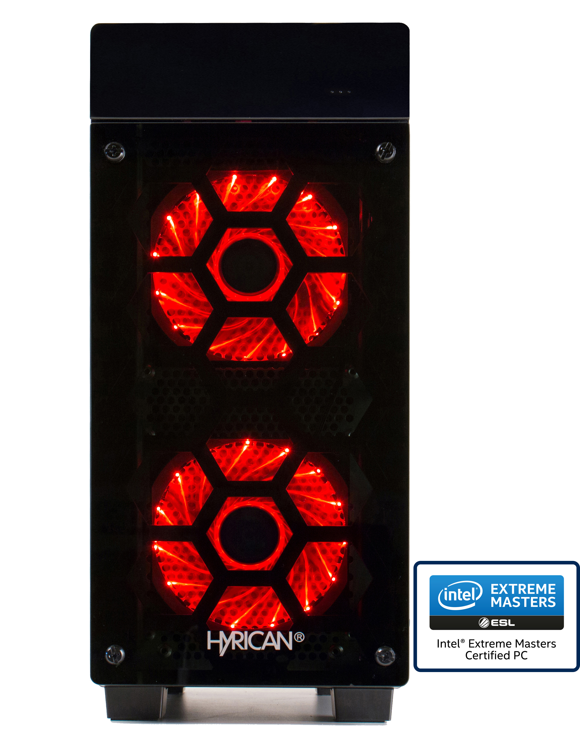 HYRICAN STRIKER 5908 - Intel® Core™ i7 i7-8700 - 16 GB - 240 GB - NVIDIA GeForce® GTX 1080 Ti - Windows 10
