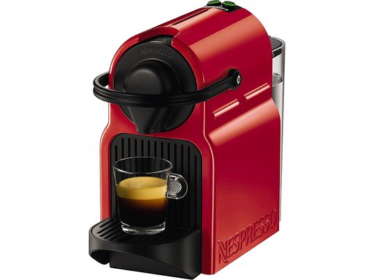 KRUPS Inissia XN1005 - Macchina da caffè Nespresso® (Red)