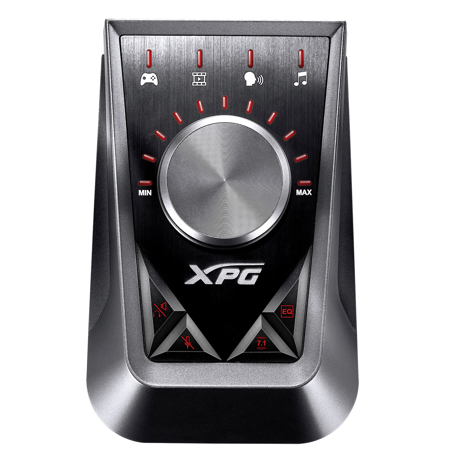 ADATA XPG H30 + SOLOX F30, Headset Over-ear Schwarz/Rot