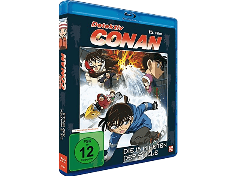 Detektiv Conan 15 Minuten Der Stille Ganzer Film Deutsch Detektiv Conan Film 15: Die 15 Minuten der Stille [Blu-ray] online