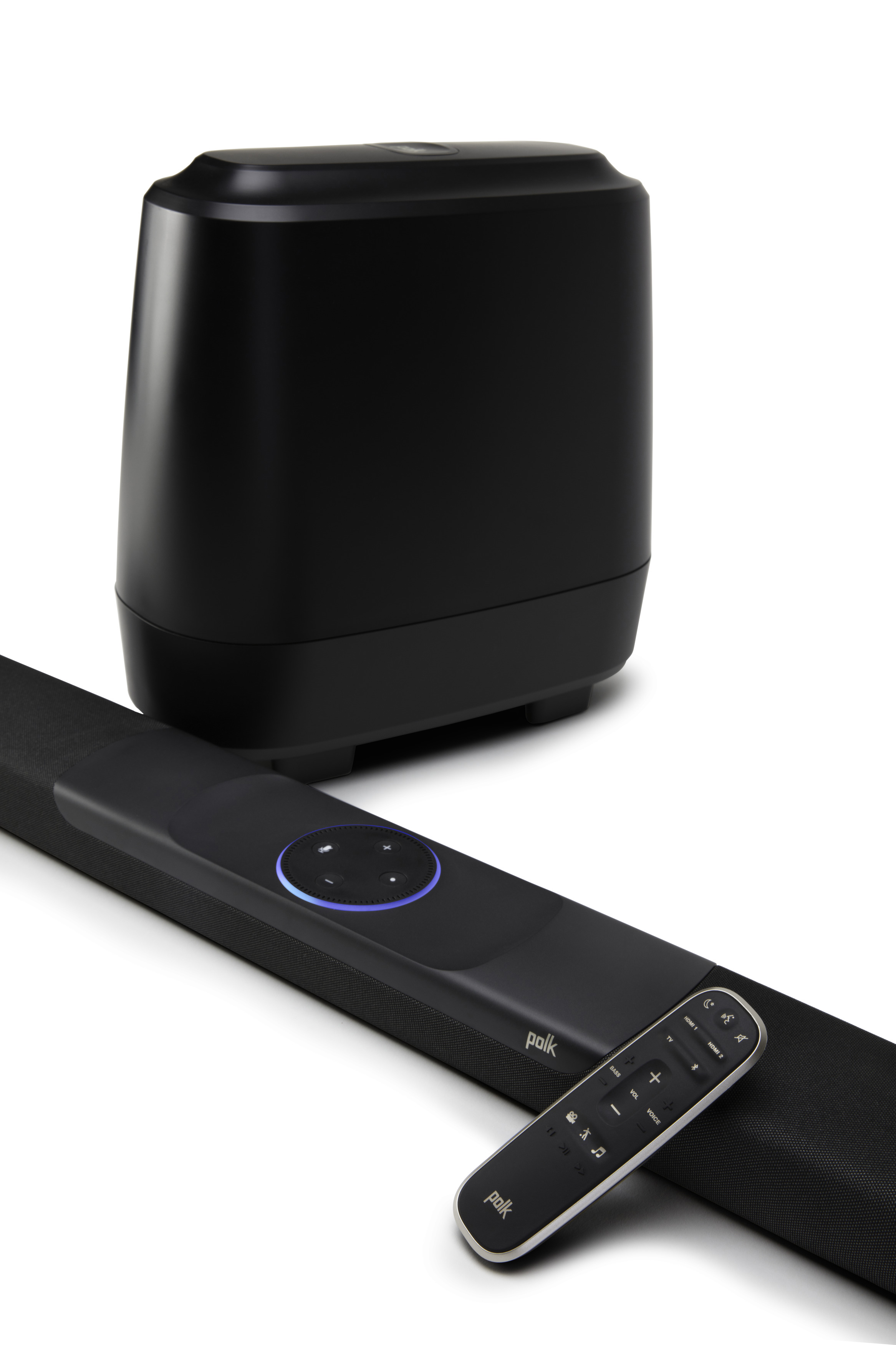 POLK AUDIO Polk Command Bar, Soundbar, Schwarz