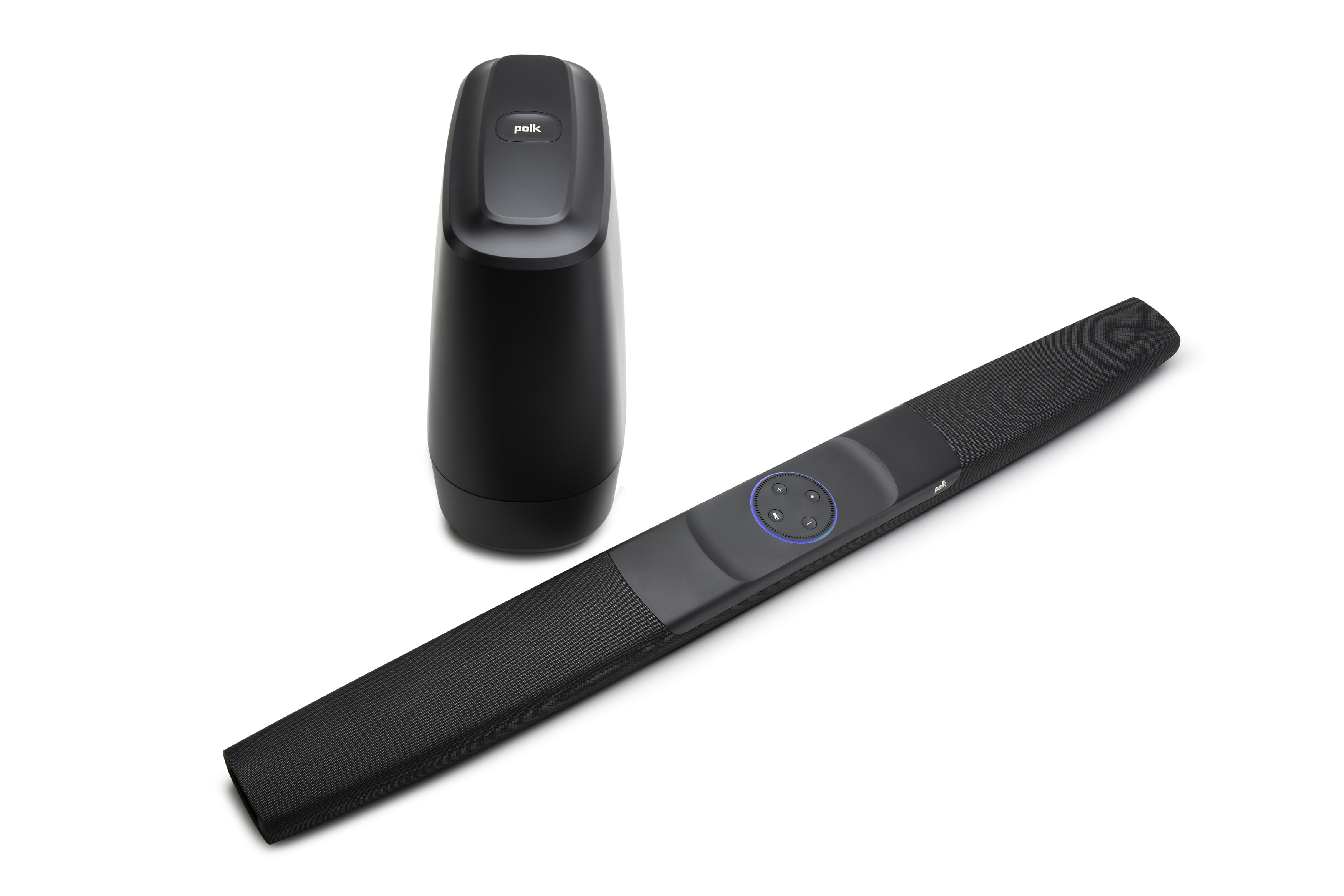 POLK AUDIO Polk Command Bar, Soundbar, Schwarz
