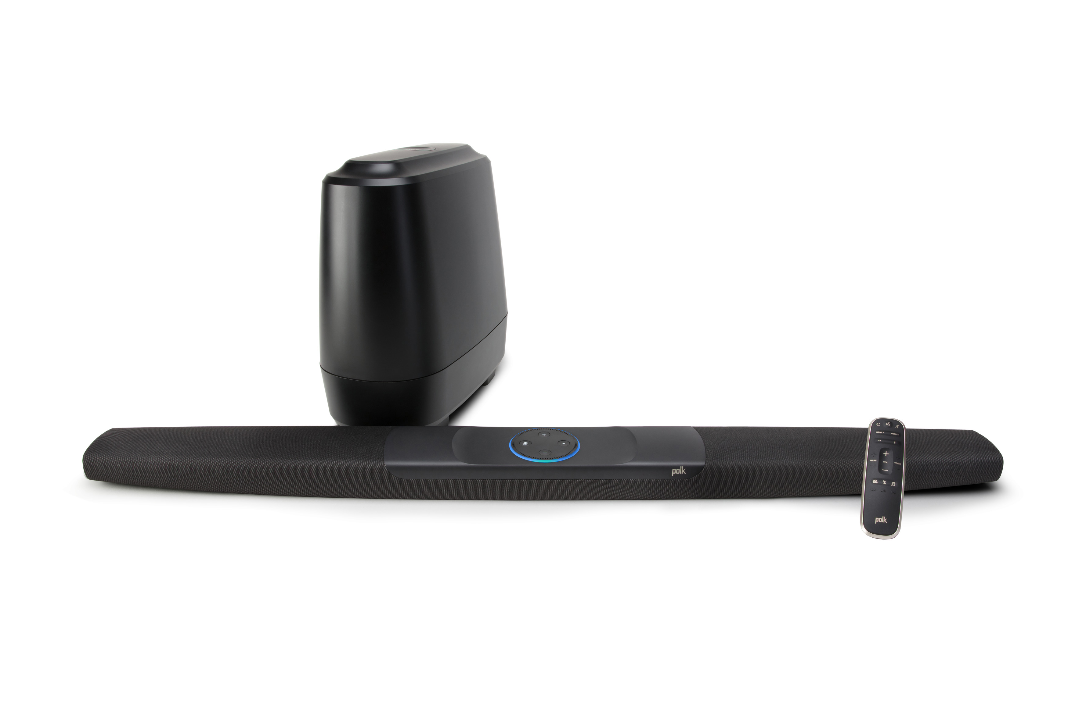 POLK AUDIO Polk Command Bar, Soundbar, Schwarz