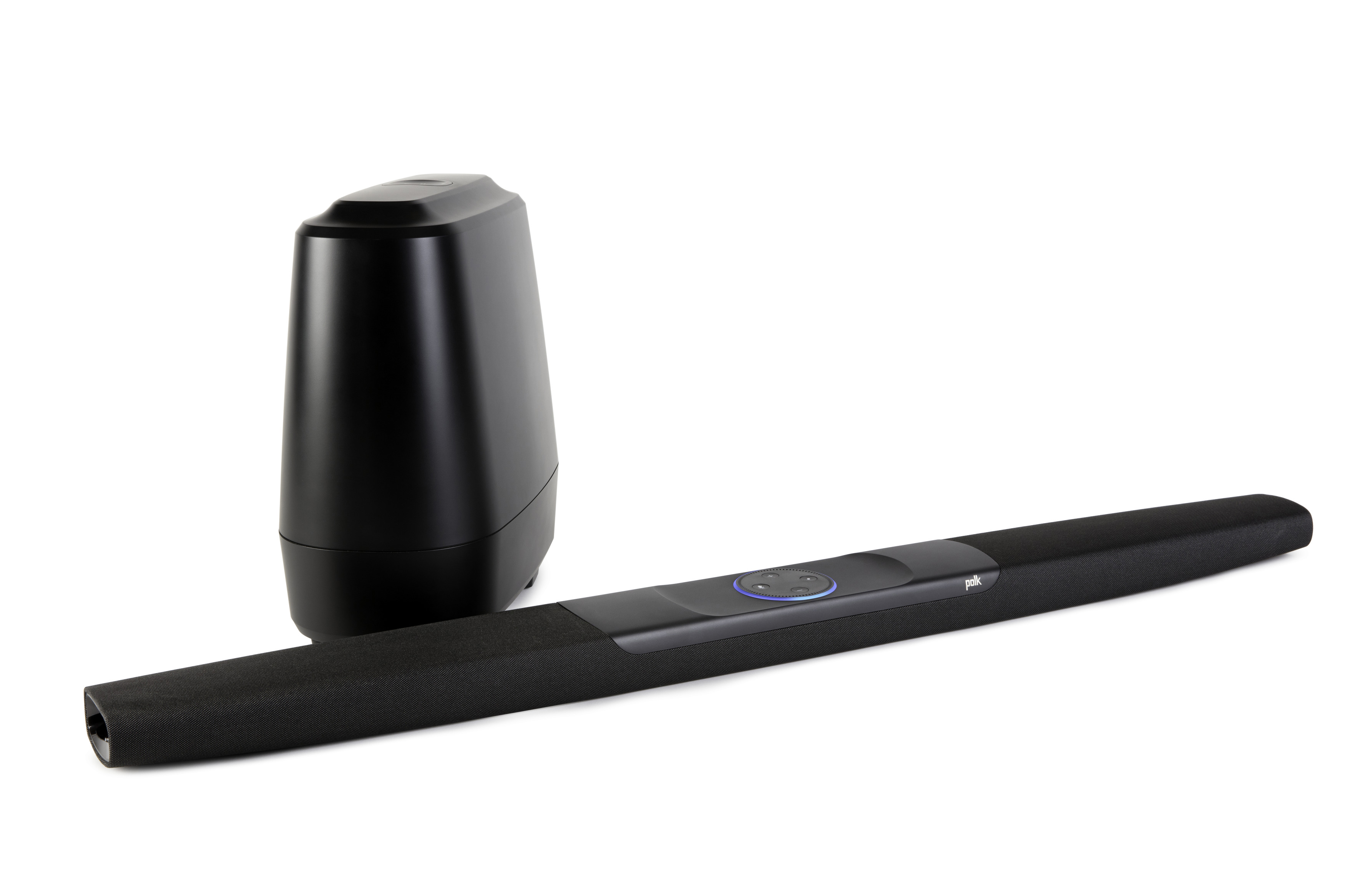 POLK AUDIO Polk Command Bar, Soundbar, Schwarz