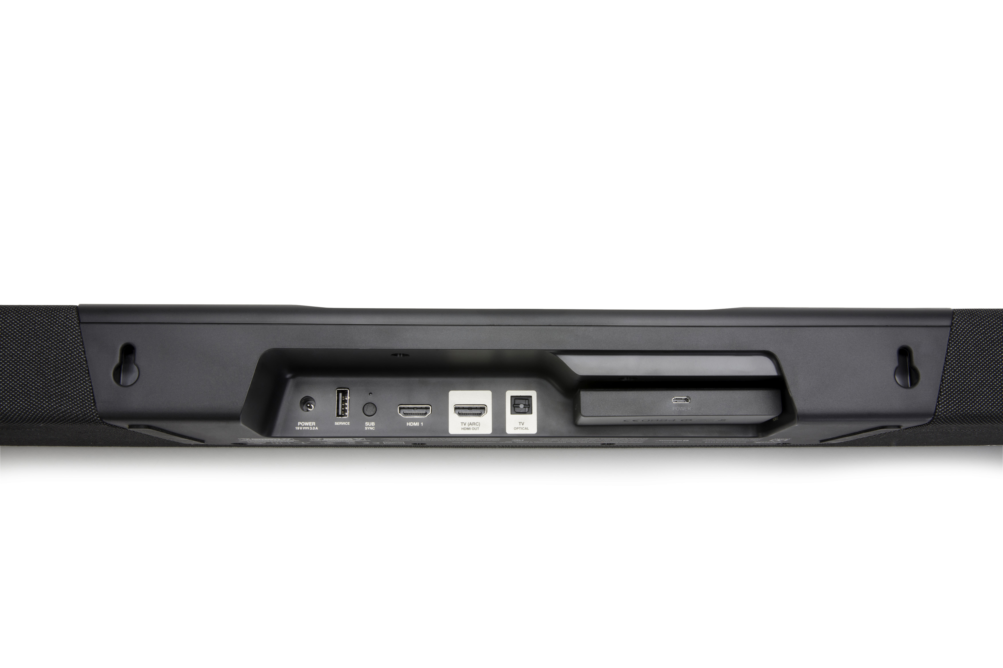 POLK AUDIO Polk Command Bar, Soundbar, Schwarz