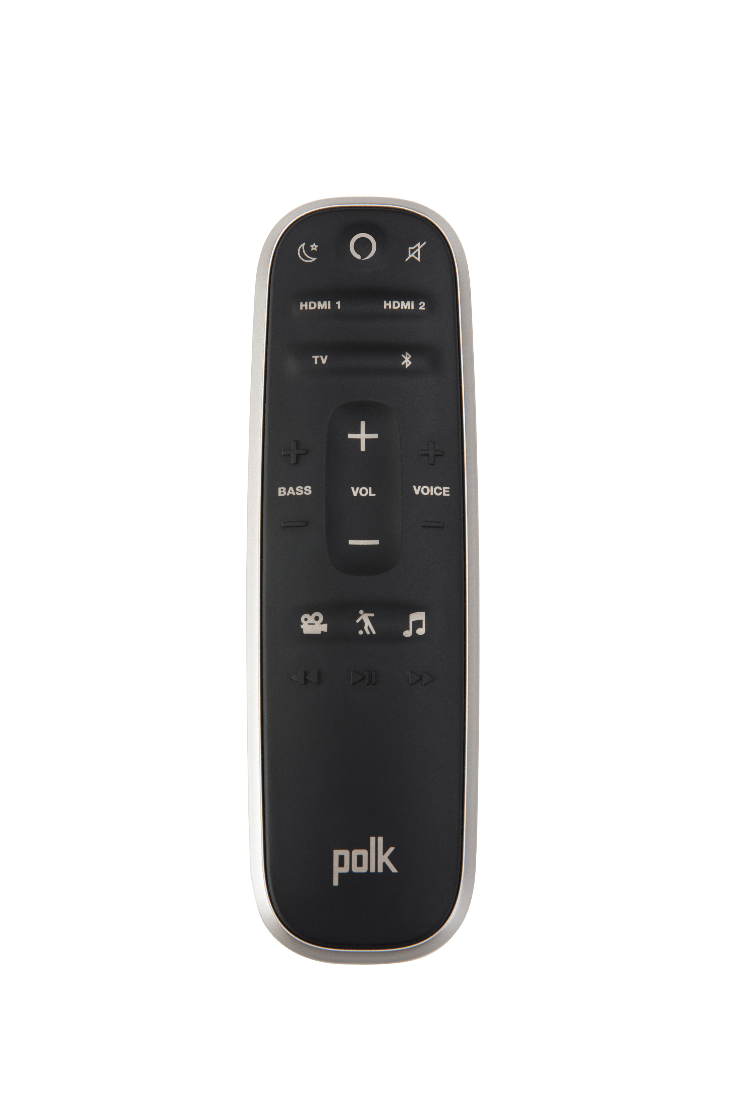 POLK AUDIO Polk Command Bar, Soundbar, Schwarz