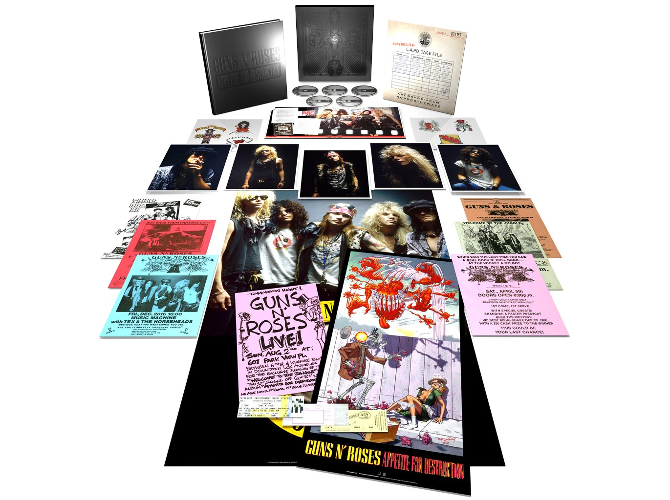 Guns N' Roses | Appetite For Destruction (Limited Super Deluxe