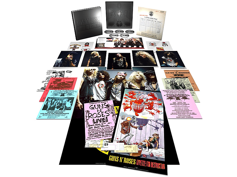 【完備品】APPETITE FOR DESTRUCTION Guns N' Roses | Appetite For Destruction (Limited Super Deluxe