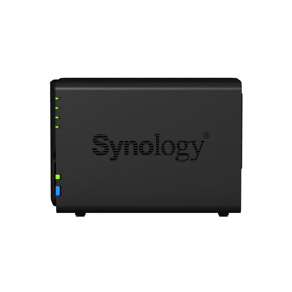 SYNOLOGY DS 218 2 BAY NAS NAS 3,5 Zoll Anzahl Festplattenschächte: 2 Schwarz}