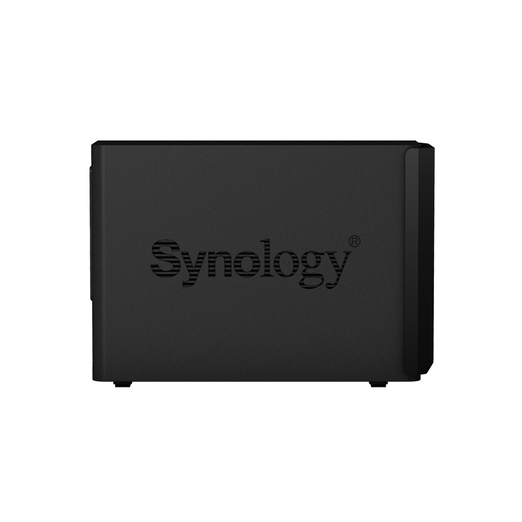 SYNOLOGY DS 218 2 BAY NAS NAS 3,5 Zoll Anzahl Festplattenschächte: 2 Schwarz}