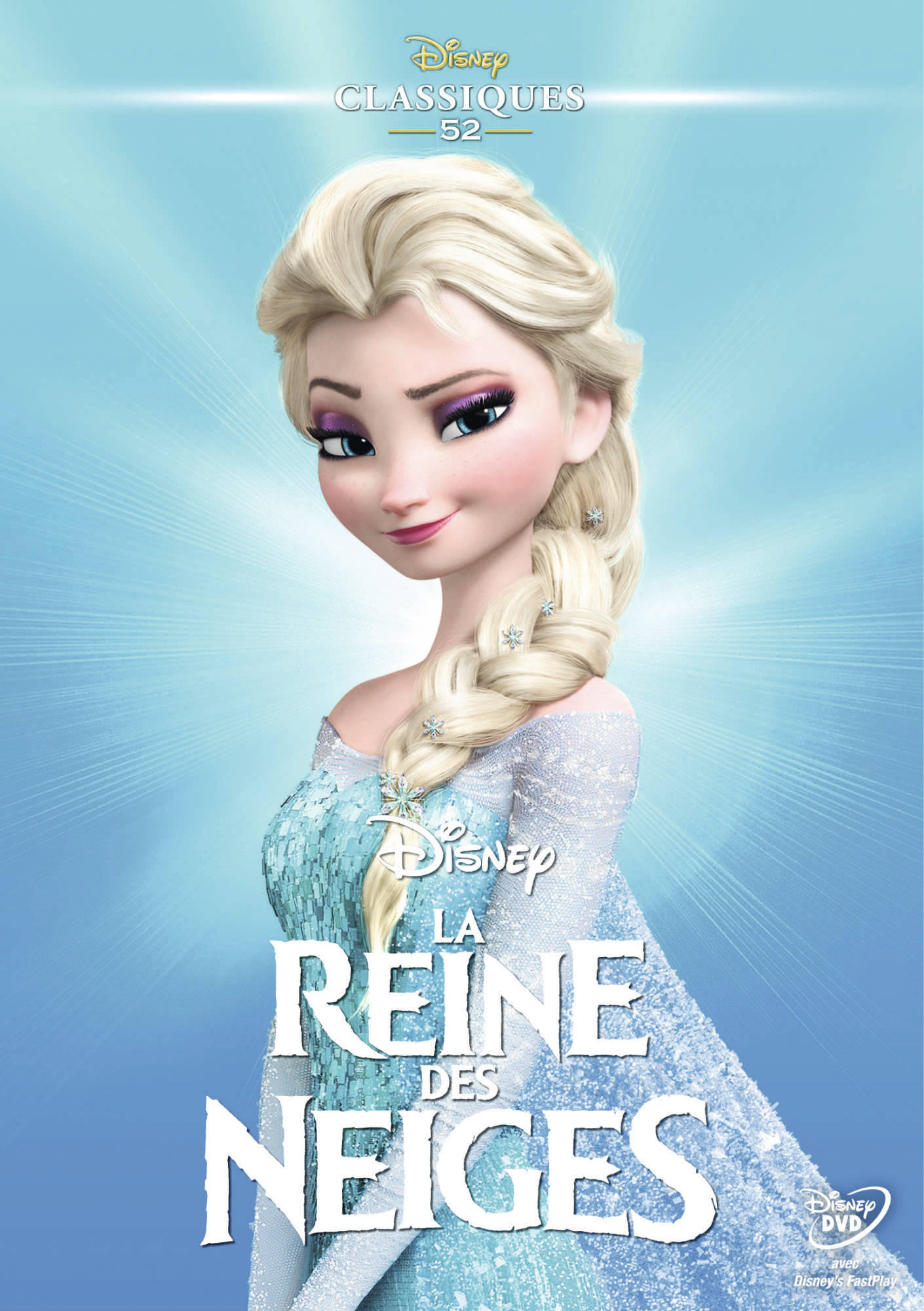REINE DES NEIGES DVD (Français)