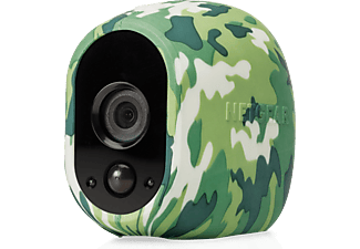 NETGEAR Set van 3 hoesjes in zwart, groen en camouflage voor Arlo Camera (VMA1200)