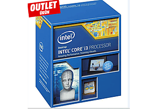 INTEL Core i3-4160 Soket 1150 3.6 GHz 3MB Önbellek 22nm İşlemci Outlet