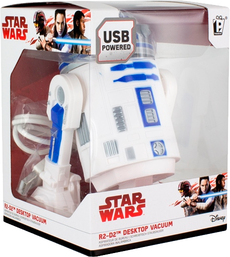 R2- D2 asztali USB porszívó