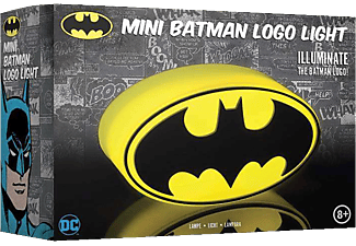 Mini Batman Logo lámpa