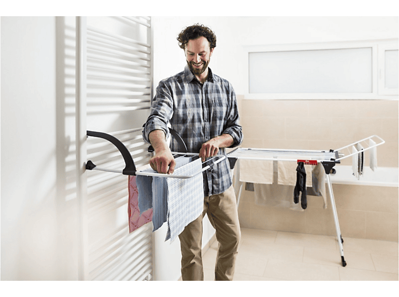 Vileda Premium 2in1; Wäscheständer — Foto 2 von 3