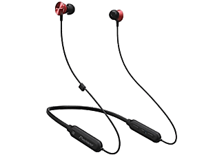 PIONEER SE-QL7BT-R bluetooth fülhallgató, piros