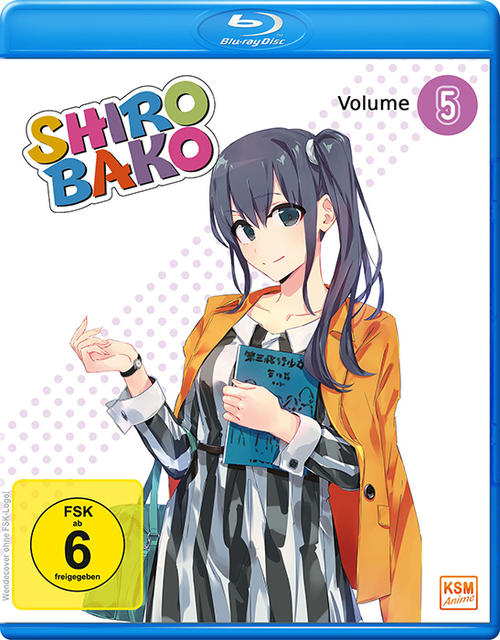 Shirobako - Vol 17-20 Episoden 5 Blu-ray 