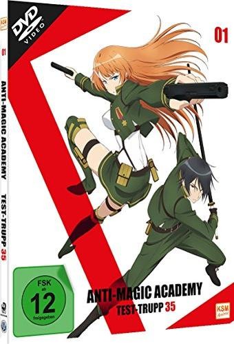Anti-Magic Academy - Test-Trupp 35 - Volume 1 - Episode 1-4 DVD