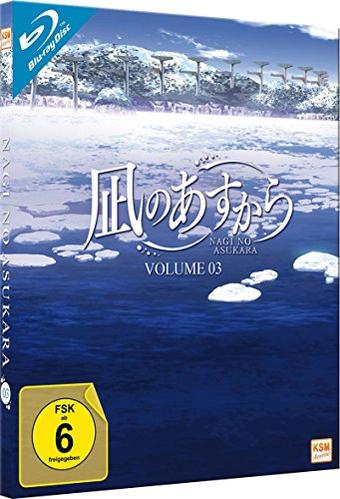Nagi no Asukara - Volume 3 - Episode 12-16 Blu-ray