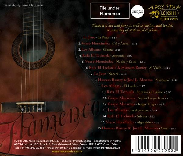 CD-Cover mit Text und Bildern. Das Cover enthält Bilder einer Gitarre und Text. Der Hintergrund ist dunkel.