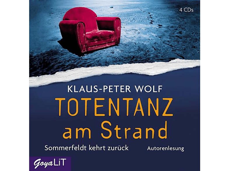 Klaus-peter Wolf - Totentanz Am Strand.Sommerfeldt Kehrt Zurück  - (CD)