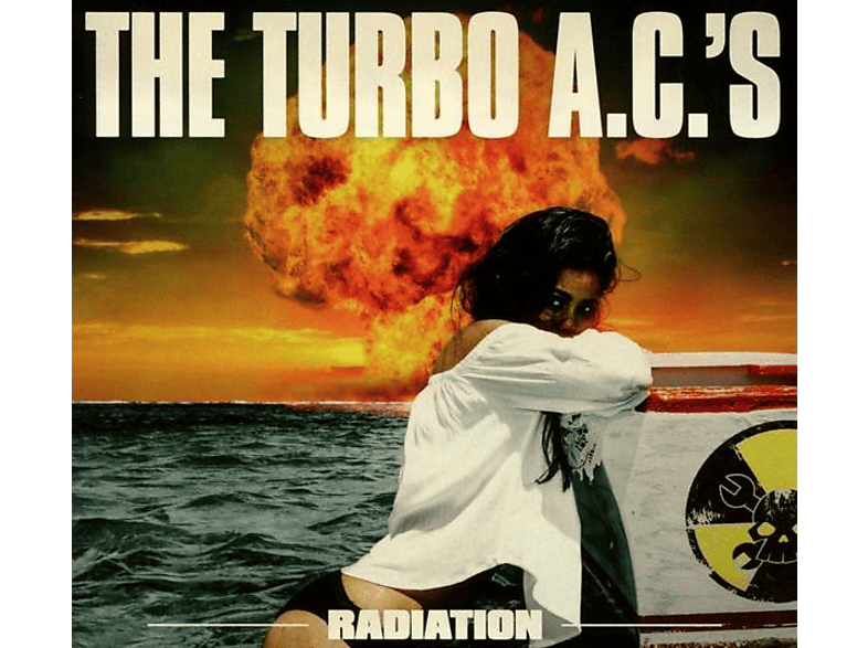The Turbo A.c.\'s - Radiation  - (CD)
