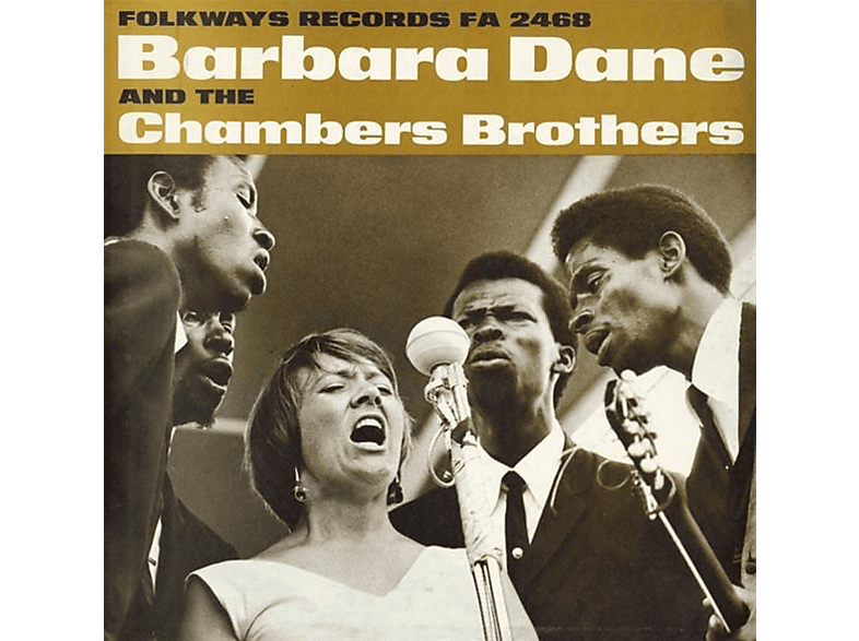 Barbara Dane And The Chambers Brothers And - - Chambers Brothers (Vinyl) The