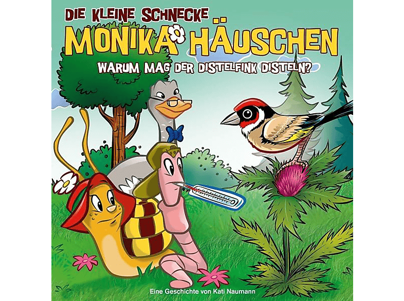 Die Kleine Schnecke Monika Häuschen - 51: Warum Mag Der Distelfink Disteln? - (CD)