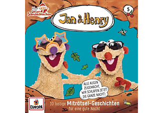 Jan Henry Jan Henry 005 10 Lustige Mitratsel Geschichten Cd Kinder Jugend Kaufen Saturn
