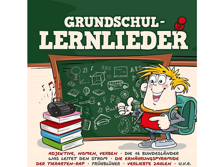 Emma & Leon - Grundschul-Lernlieder - (CD)