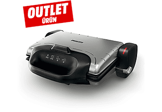 PHILIPS HD4467/90 Izgara ve Tost Makinesi Outlet