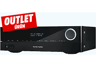 HARMAN KARDON AVR 151S 5.1 Kanallı Video Alıcısı Siyah Outlet