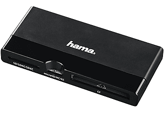 HAMA USB-3.0-UHS-II-Multi - Kartenleser (Schwarz)