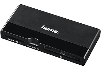 HAMA USB-3.0-UHS-II-Multi - lecteur de cartes (Noir)