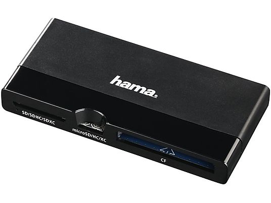 HAMA USB-3.0-UHS-II-Multi - lettore di schede (Nero)