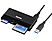 HAMA USB-3.0-UHS-II-Multi - Kartenleser (Schwarz)