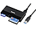 HAMA USB-3.0-UHS-II-Multi - lecteur de cartes (Noir)
